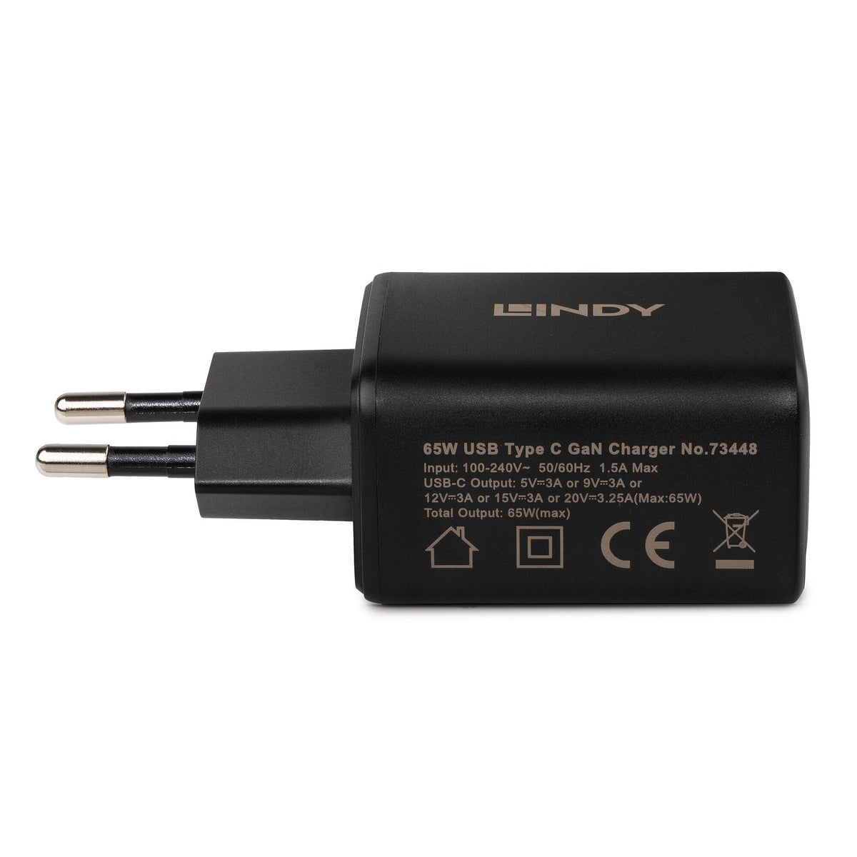 65w Usb Type C Gan Charger With Eu