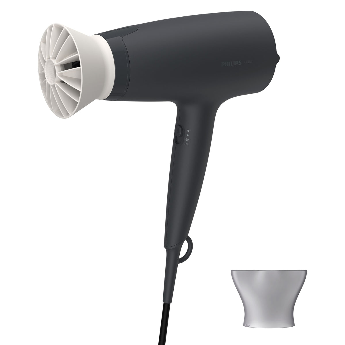 EAN 8710103959533 - Philips 3000 series BHD302/10 secador 1600 W Negro imagen 2