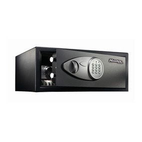 Master Lock X075ml Caja Fuerte Negro, Gris