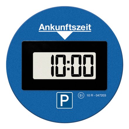 Needit Park Lite One Elektr. Parkscheibe Zulassung Blau