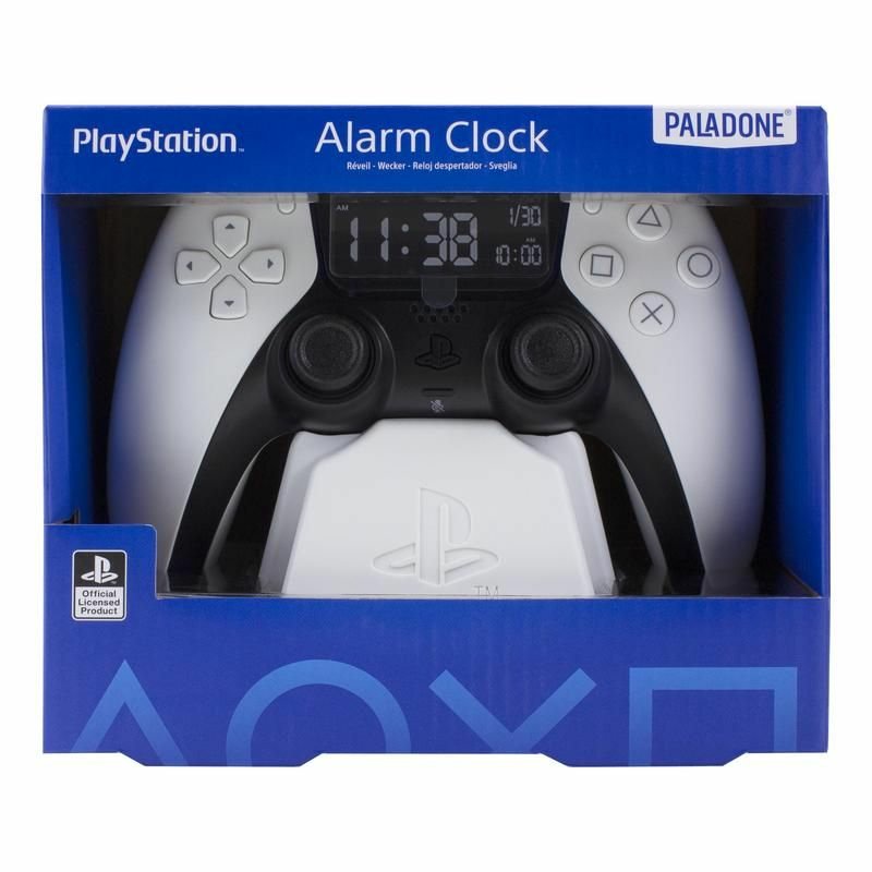EAN 5055964783617 - Paladone PP9405PS despertador Reloj despertador digital Negro, Blanco imagen 4