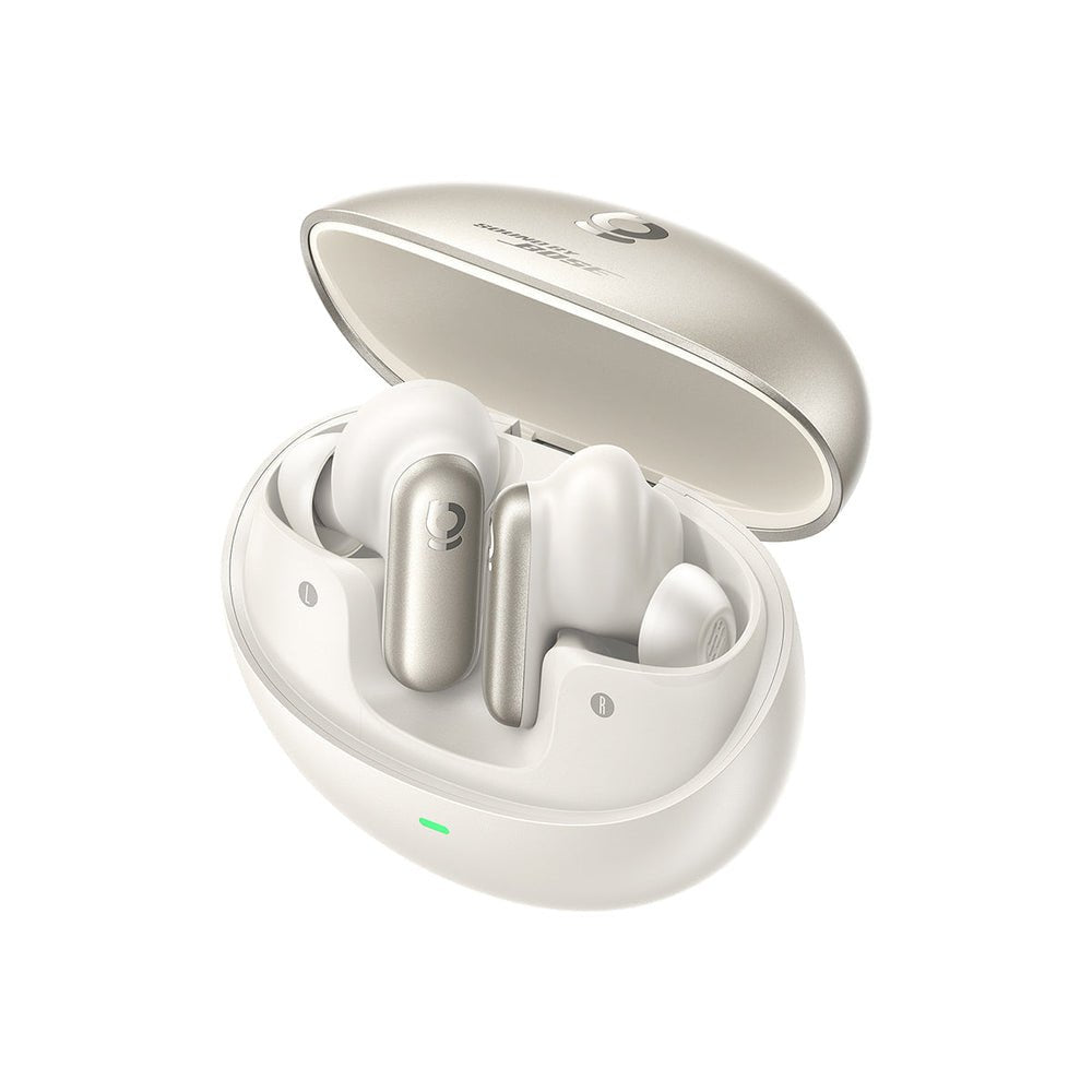 Auriculares Inalámbricos Verdaderos Inspire Xp1 De Os-Baseus Starlight Blanco Rojo