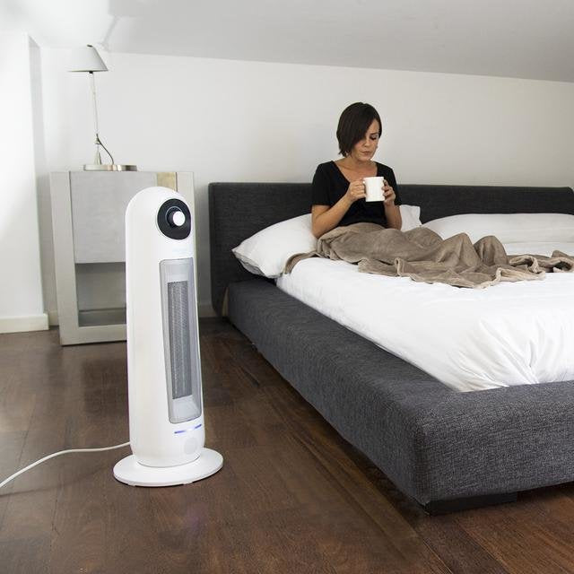 EAN 8435484053136 - Cecotec Ready Warm 10000 Top Ceramic Interior Blanco 2200 W Ventilador eléctrico imagen 6