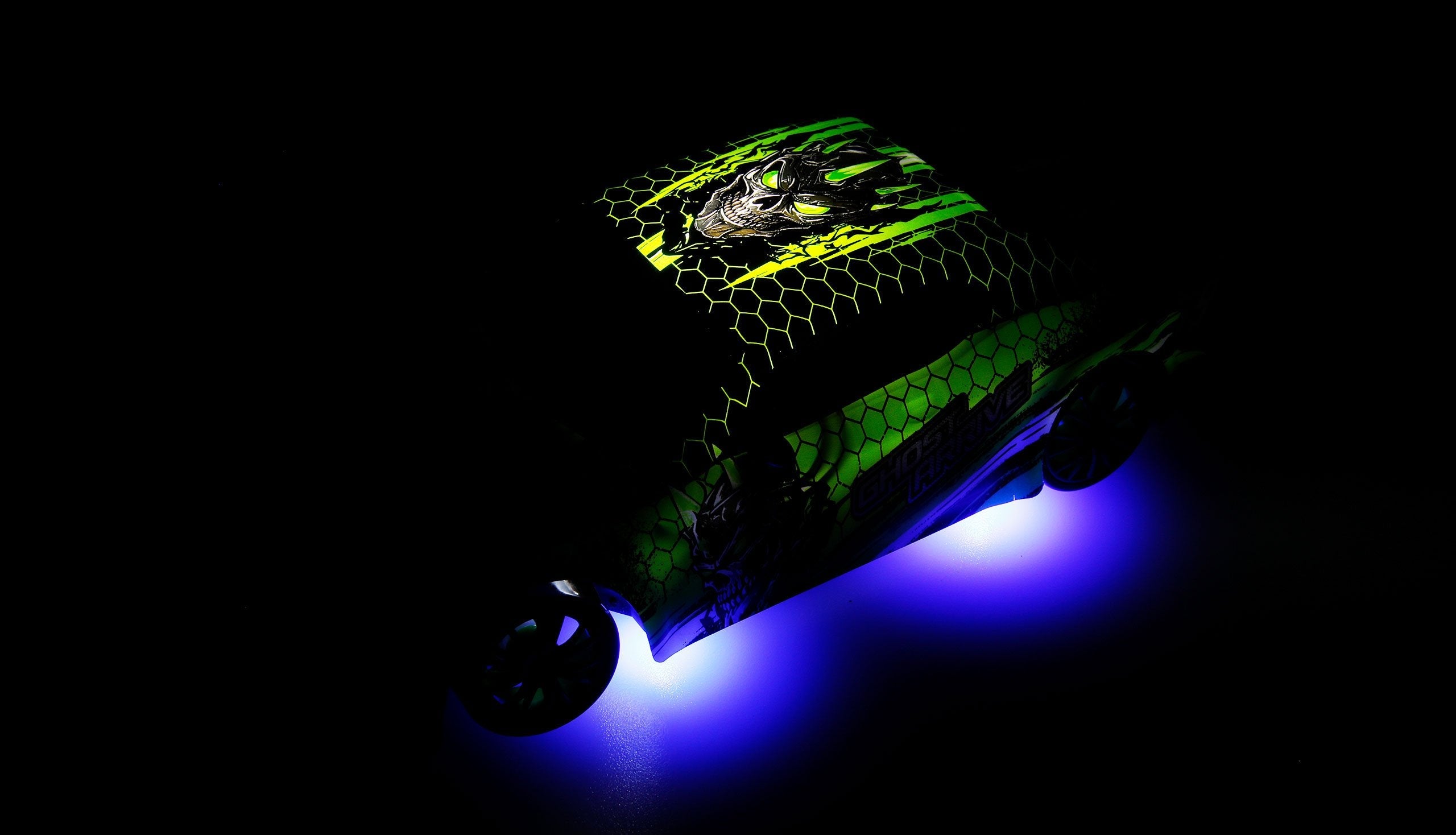 Amewi Drift Sport Muscle Car 4wd 1:24 Rtr Verde 6+