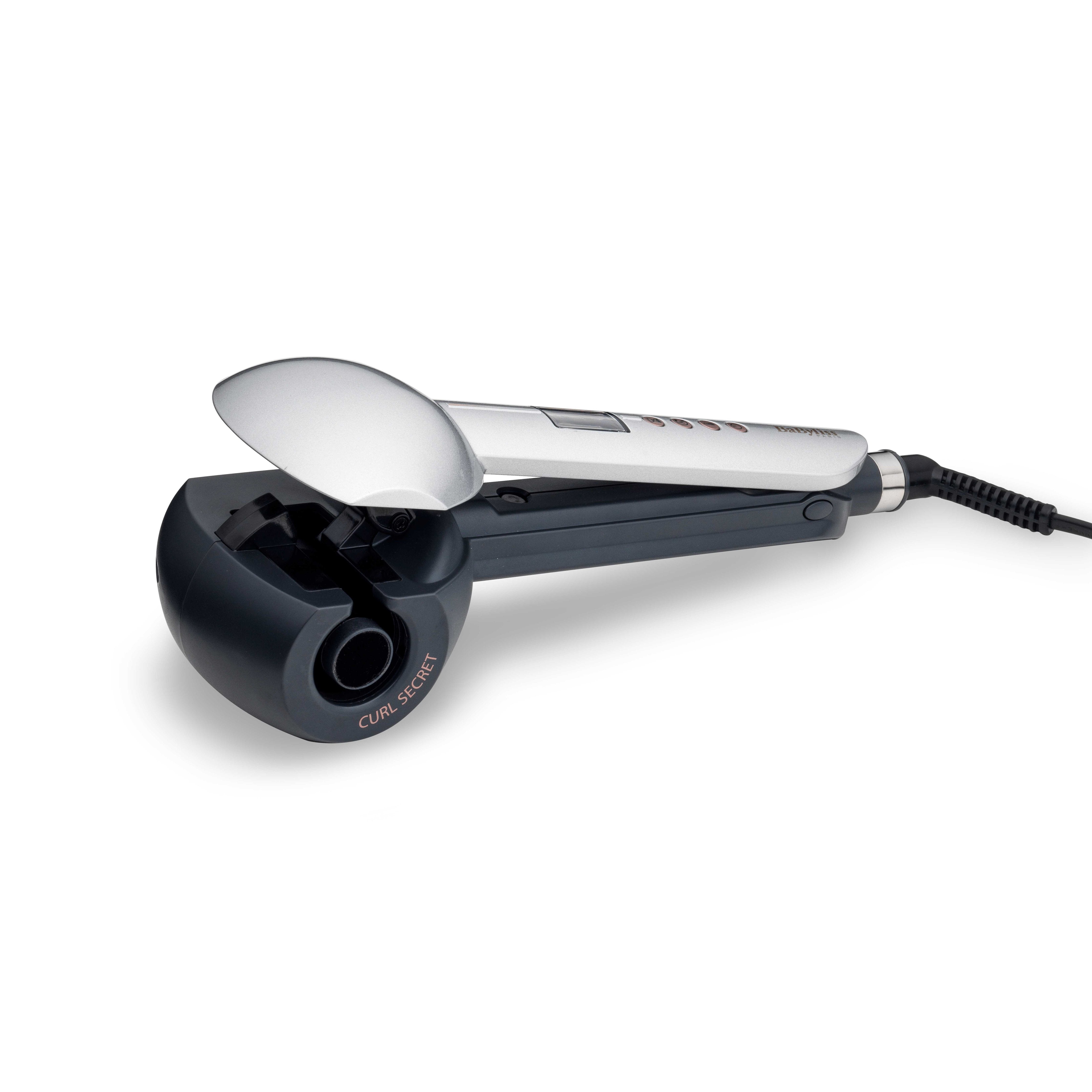 Babyliss C1600e Rizador De Pelo Caliente Negro, Plata