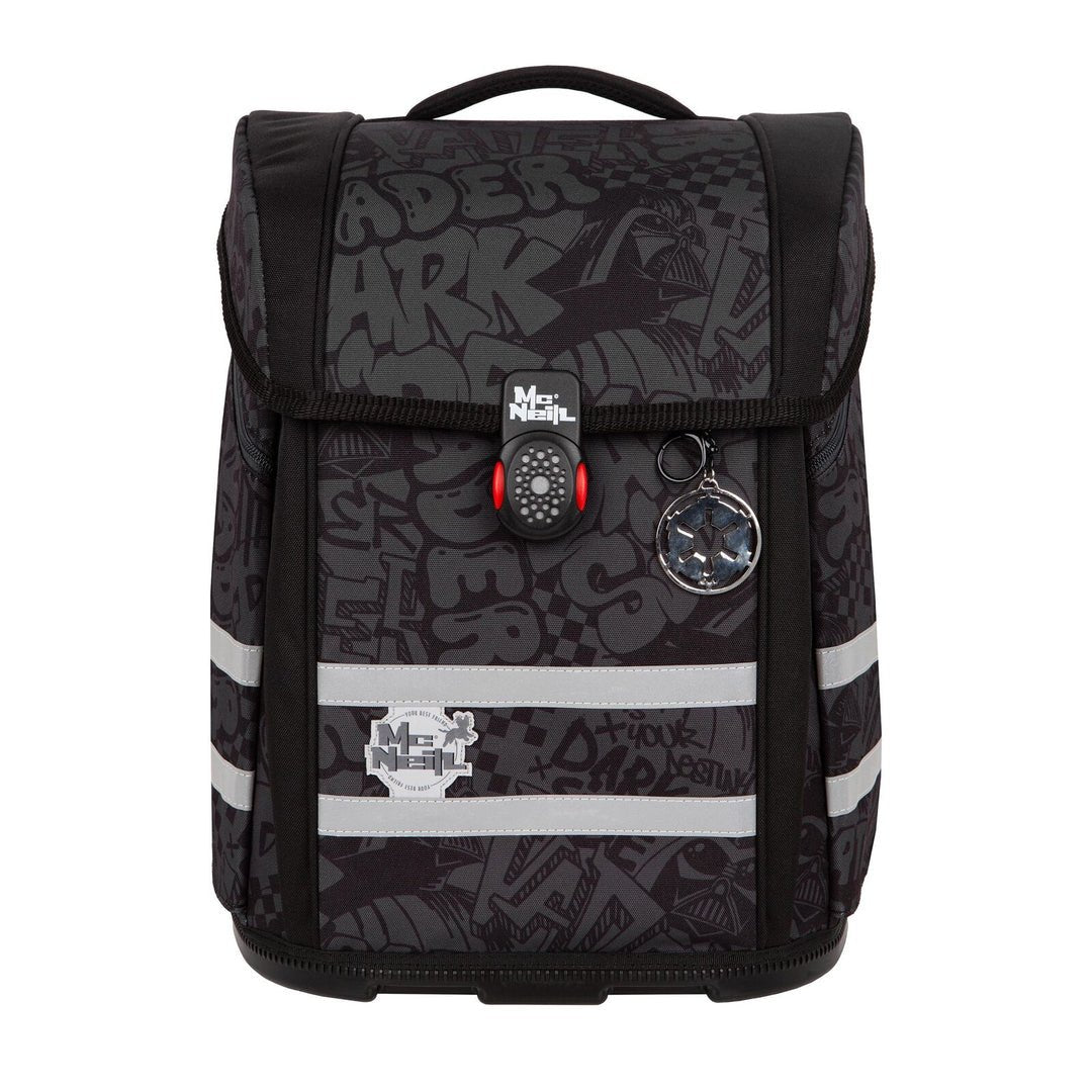 Mcneill Juego De Mochila Escolar Perfecto 5tlg Star Wars Darth-Vader