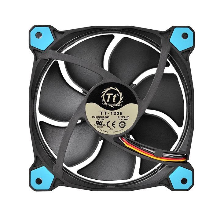 EAN 4717964400710 - Thermaltake Riing 12 Carcasa del ordenador Ventilador 12 cm Negro, Azul imagen 3