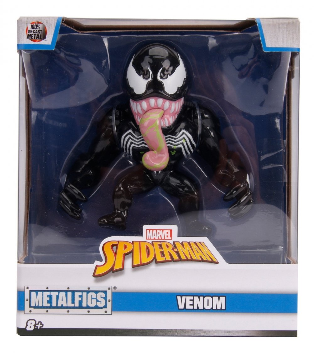 Figura Venom 10 Cm Spider-Man Marvel Metalfigs
