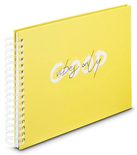 Hama Good Things Spiral    28x24 50 Weisse Seiten Vibes       7716