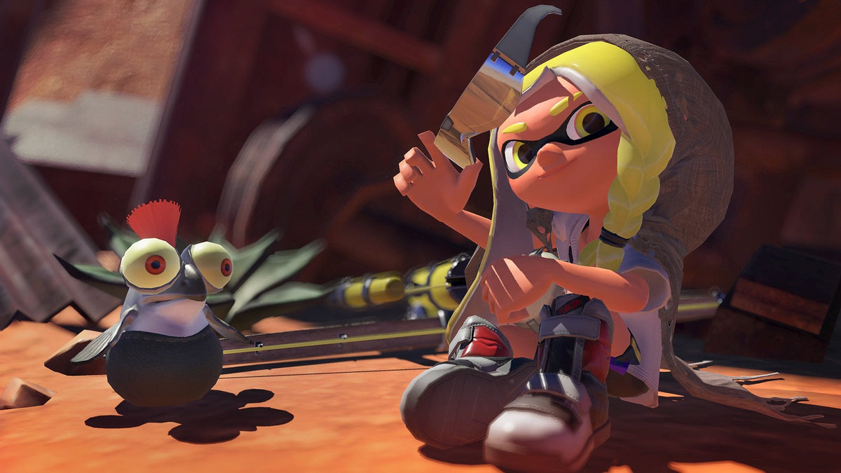 Splatoon 3 Switch Uk