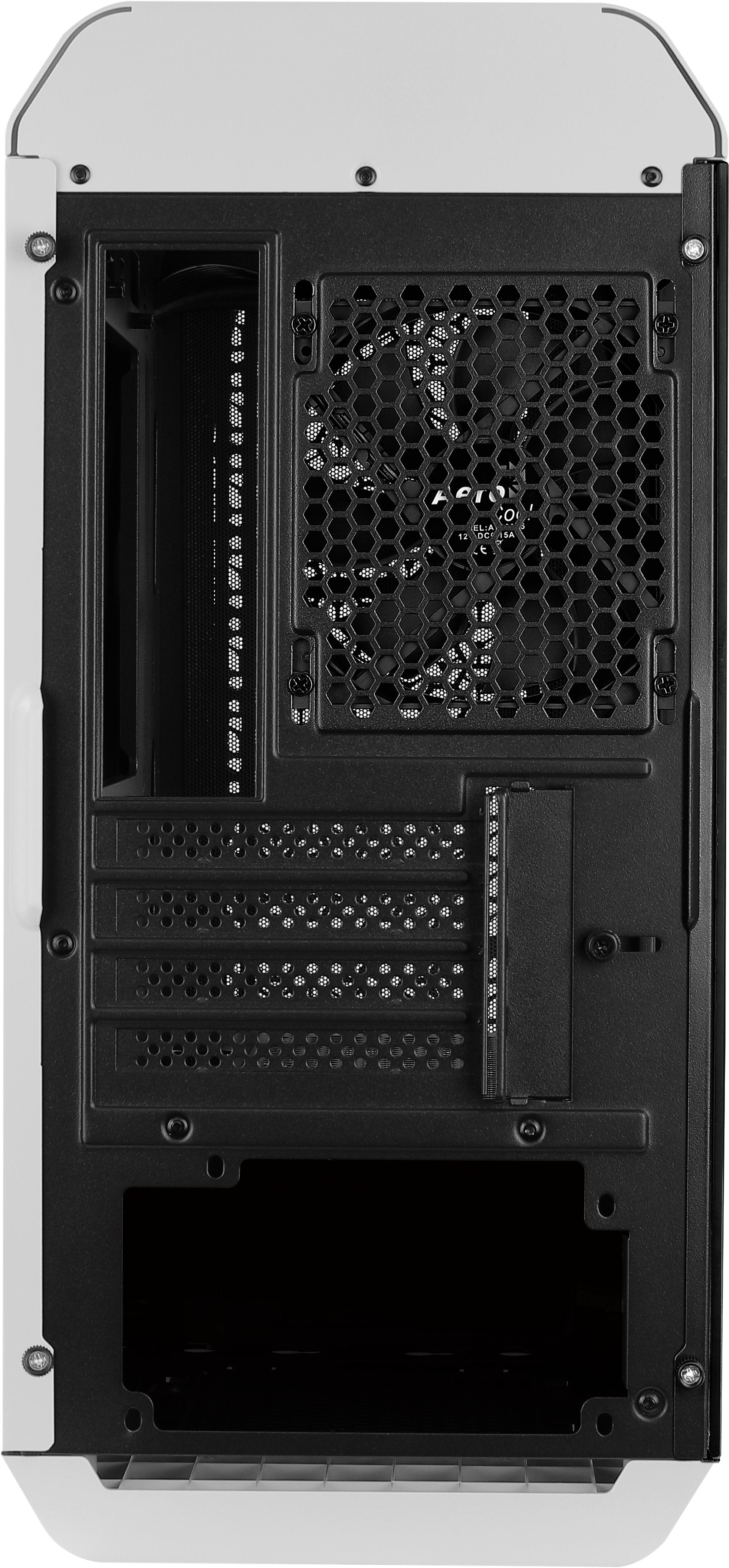 Caja Semitorre Aerocool Aero One Mini White 2*Usb 3.0 Hd Audio+Mic