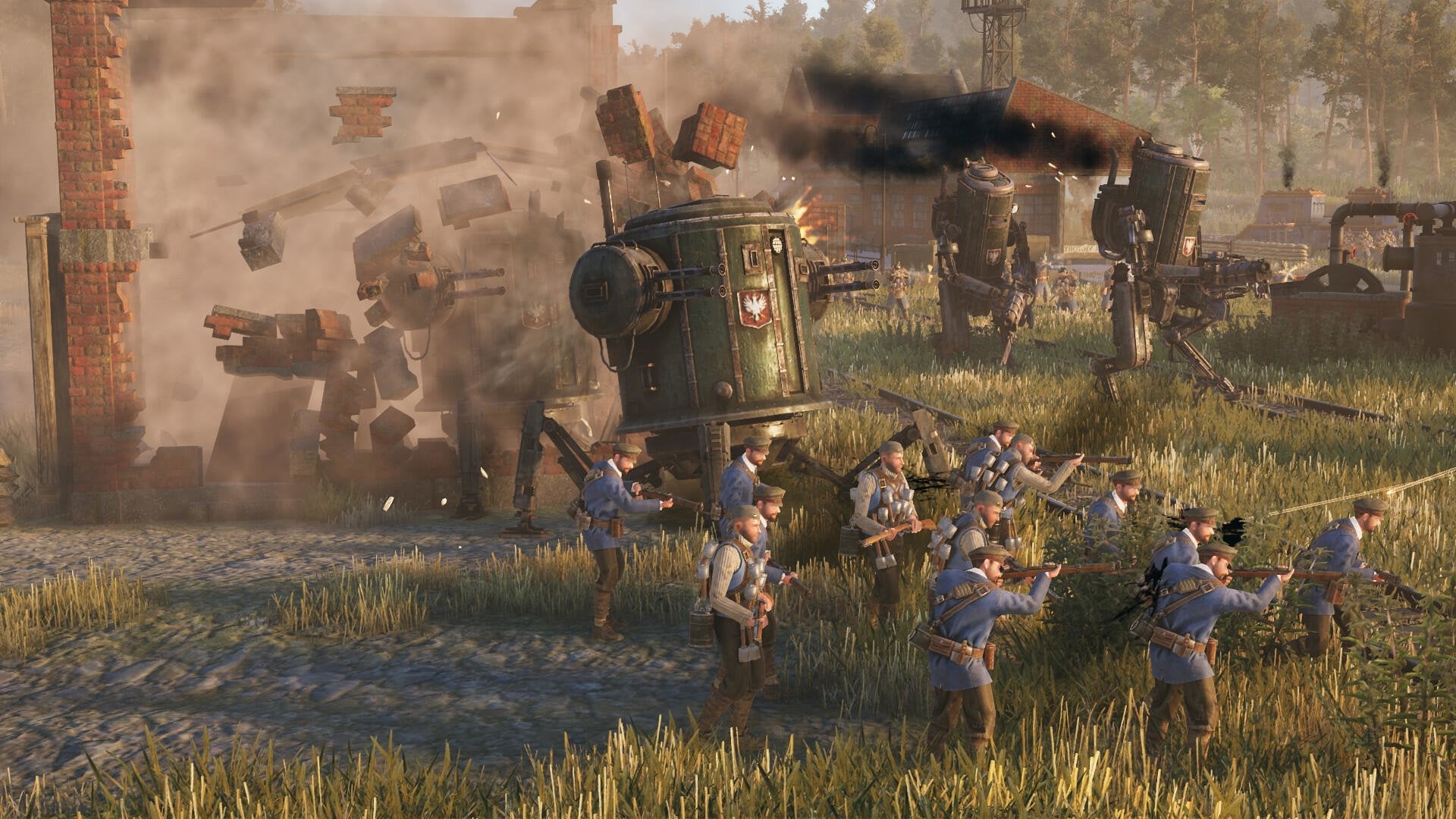 Juego Iron Harvest Complete Edition Xbox Series X