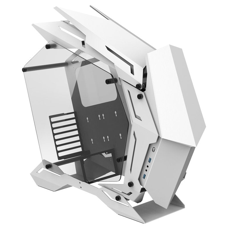 Jonsbo Mod3 Big-Tower Showcase, Temperojo Glass - Blanco