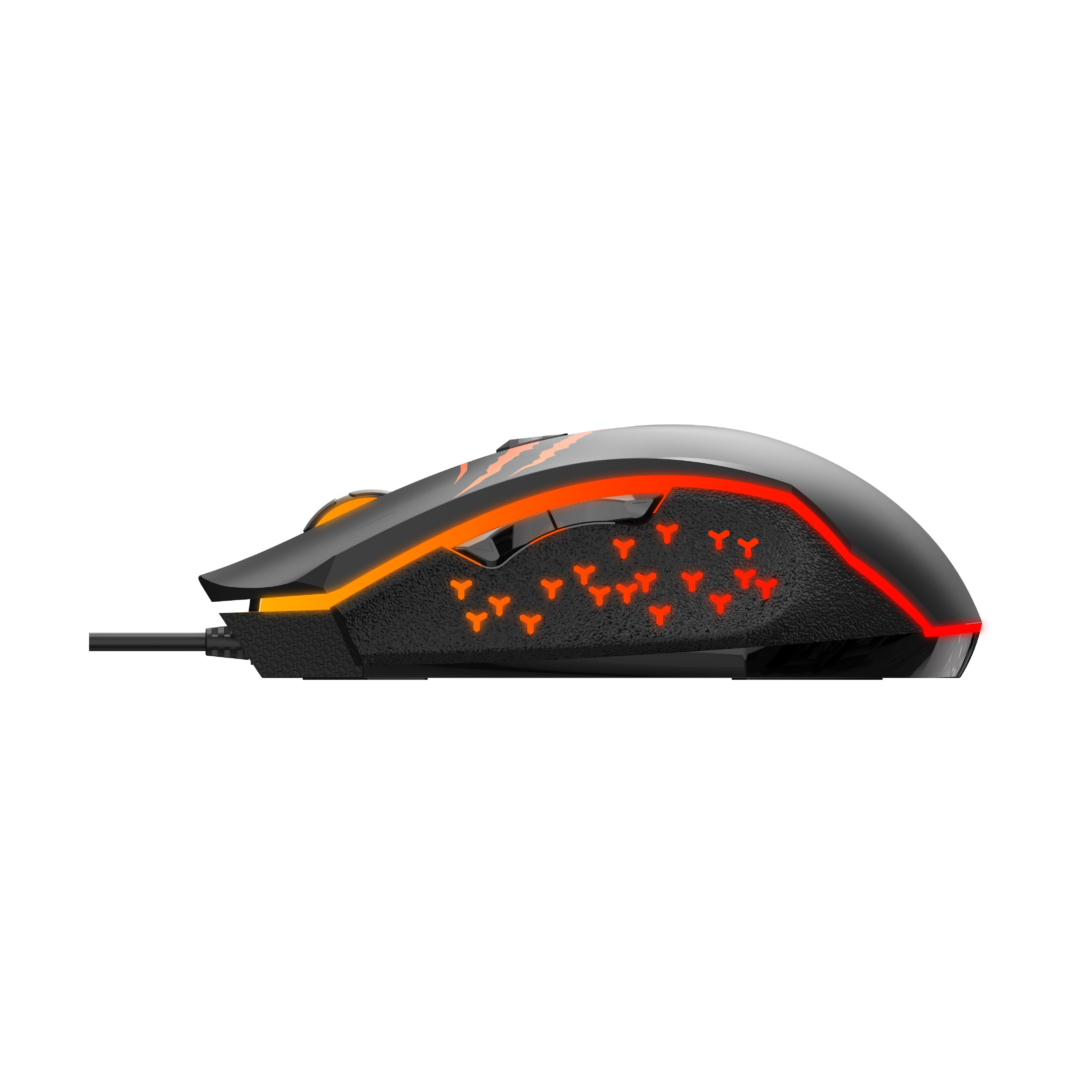 Havit Ms1027 Ratón Mano Derecha Usb Tipo A 2400 Dpi
