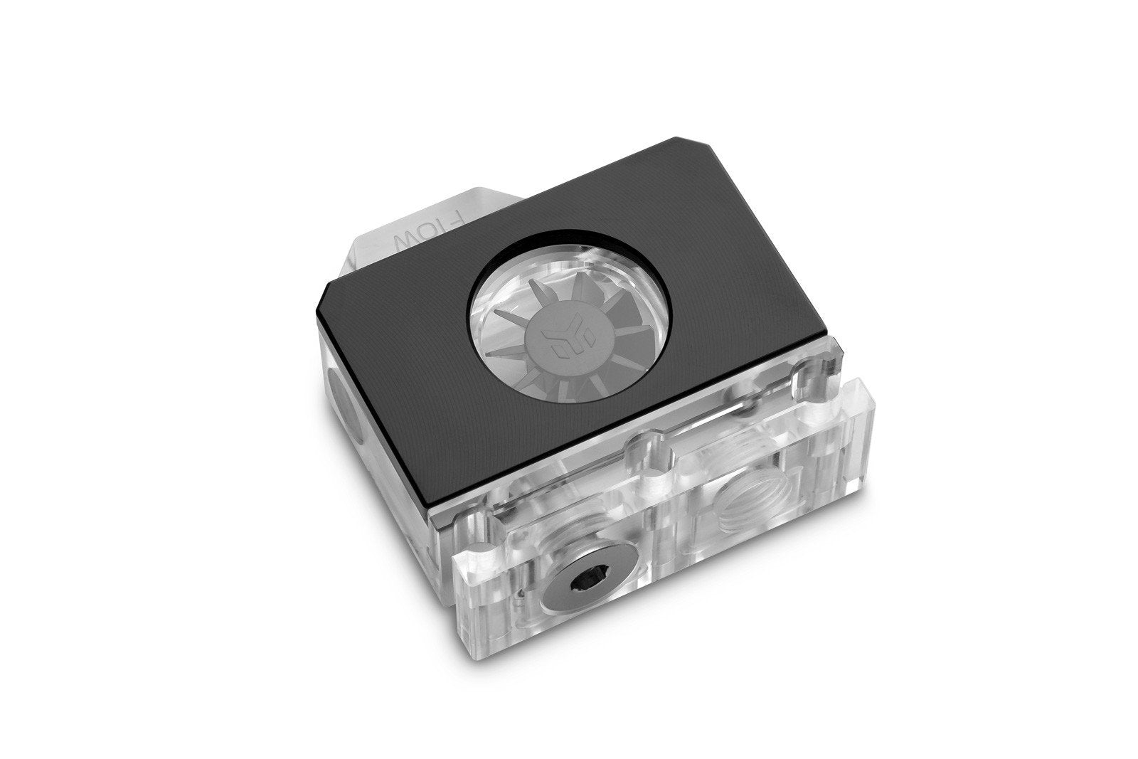 Ek Water Blocks 3831109829721 Hardware Accesorio De Refrigeración Negro, Transparente
