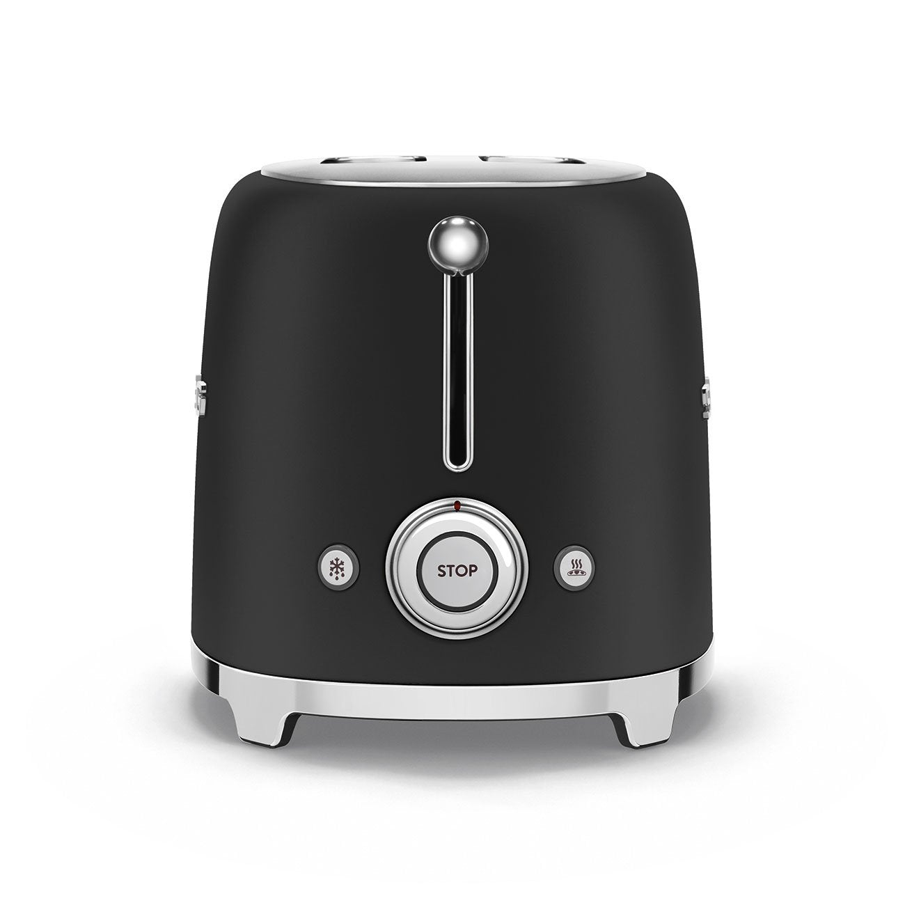 EAN 8017709290757 - Smeg TSF01BLMEU tostadora 6 2 rebanada(s) 950 W Negro, Acero inoxidable imagen 4