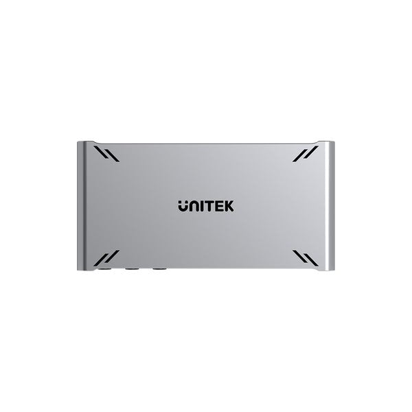 EAN 4894160058133 - UNITEK D1118AGY01-EU interruptor KVM Gris imagen 2