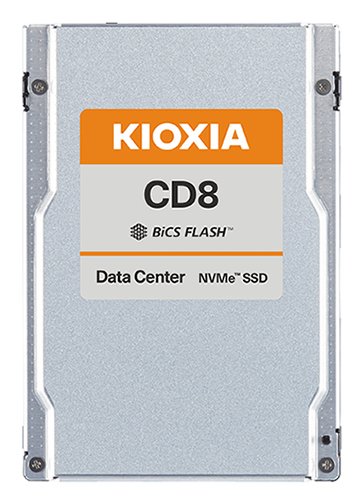 EAN 4582563857476 - Kioxia CD8-V 3,2 TB 2.5" PCI Express 4.0 NVMe BiCS FLASH TLC imagen 1