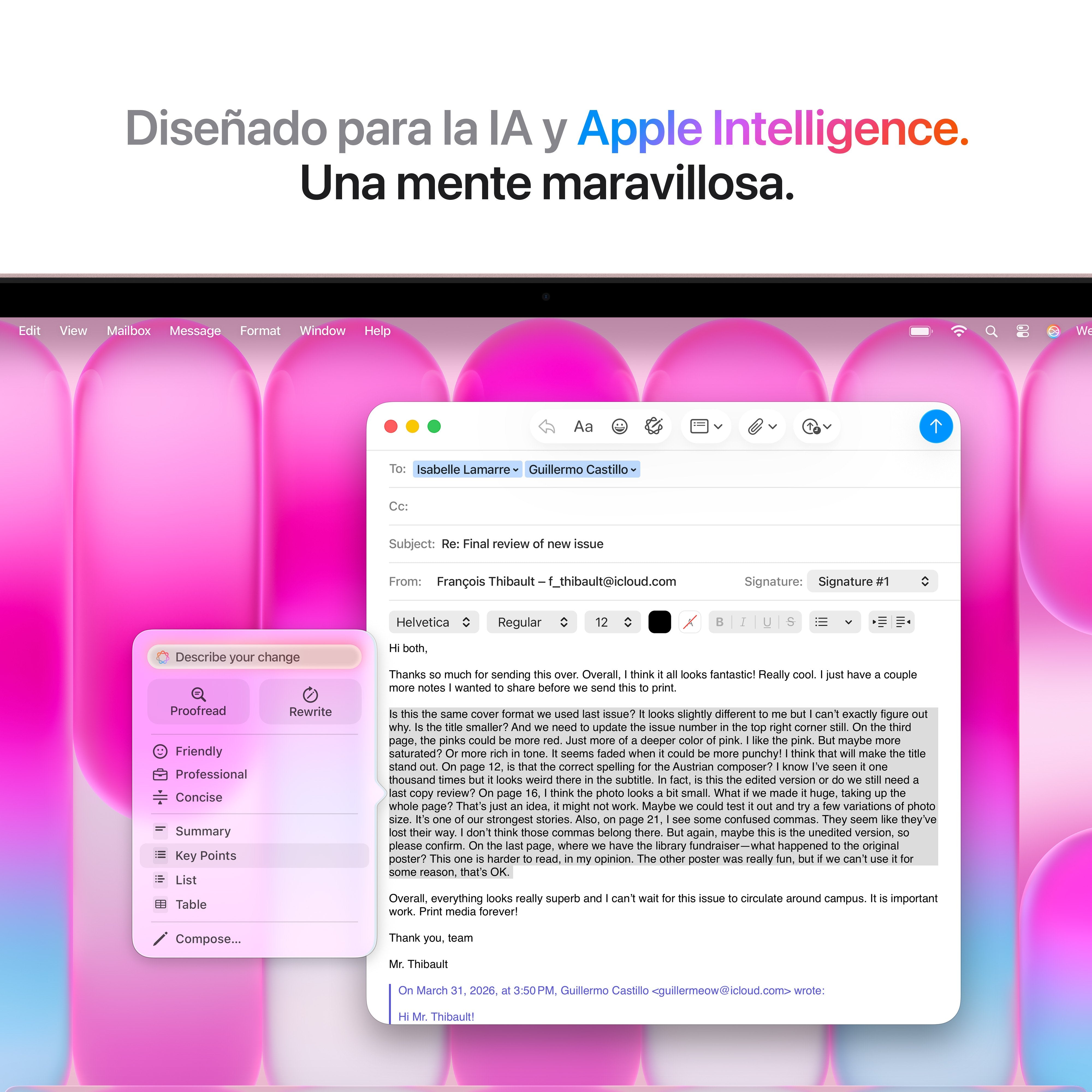 Apple Macbook Neo 13' A18 Pro 6-Core Cpu 8gb 256gb Ssd 5-Core Gpu Rosa Nube