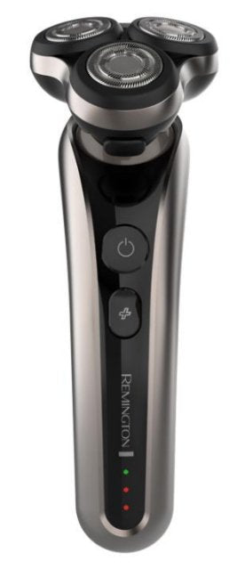 Remington Xr1770 X7 Limitless Rotary Shaver, Black Dark Champagne