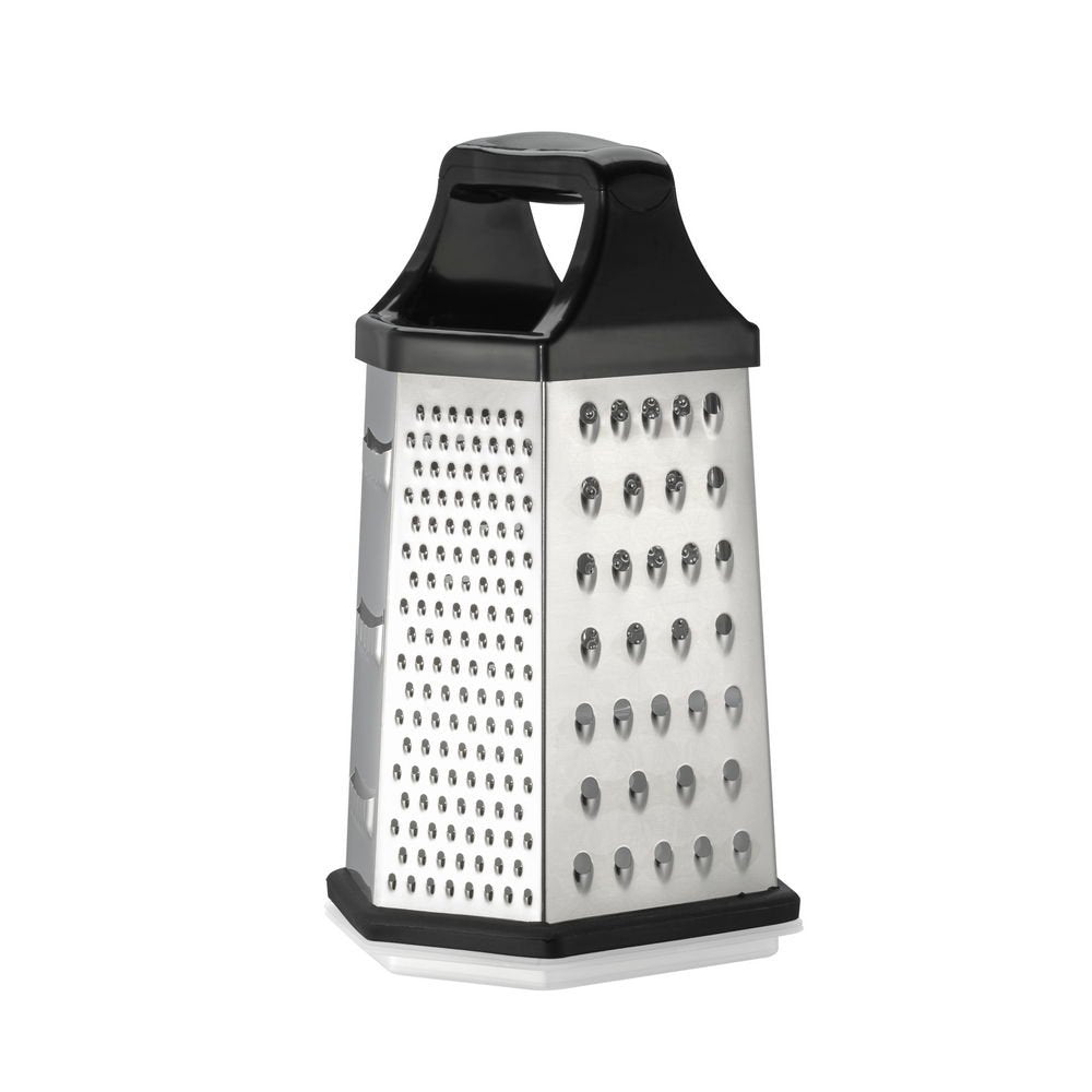 EAN 4260709010250 - Resto Kitchenware 95413 cortador de verduras en espiral o rallador manual Caja ralladora Negro, Acero ino imagen 1