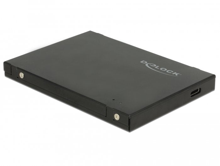 Delock 42609 Caja Para Disco Duro Externo Caja Externa Para Unidad De Estado Sólido (Ssd) Negro M.2, Caja De Unidades Negro, Caja Externa Para Unidad De Estado Sólido (Ssd), M.2, Pci Express, 10 Gbit/S, Conexión Usb, Negro