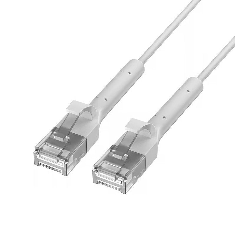 EAN 5906168638978 - Extralink Kat.6A U/FTP 1m 1Gbps Biały | Patchcord LAN | Miedź Kabel sieciowy skrętka, łamana końcówka (EX imagen 2