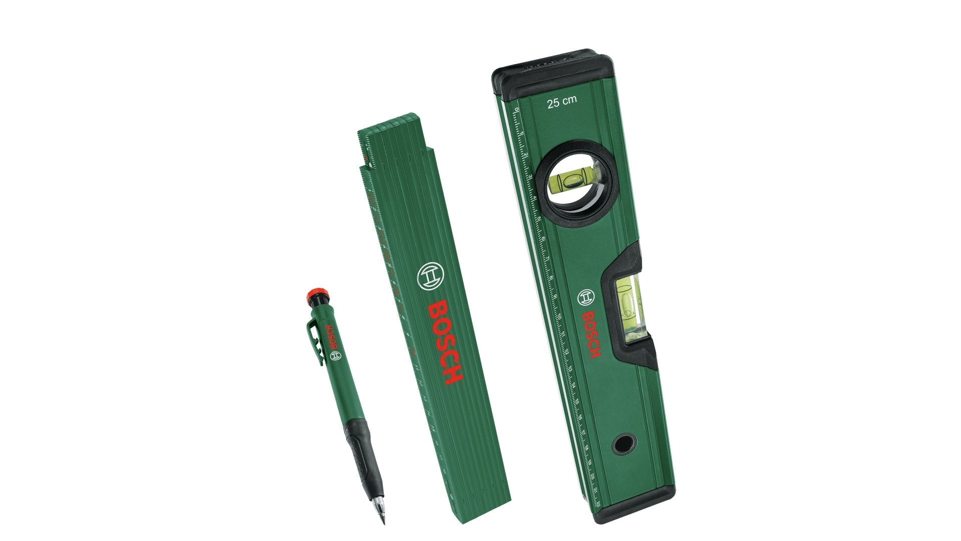 Bosch Heimwerken & Garten 1600a02w7s, Bar Verde/Negro