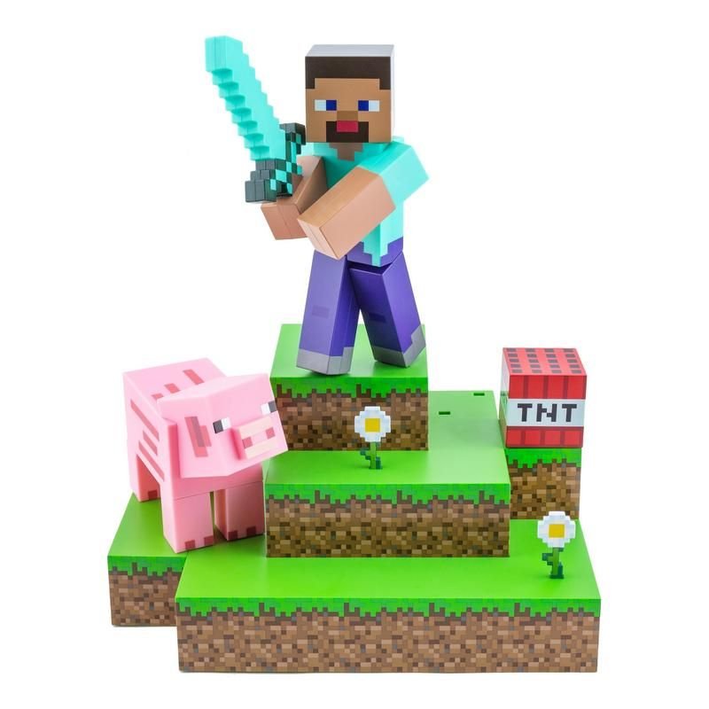 EAN 5055964785420 - Paladone Minecraft Diorama Iluminación de ambiente imagen 7