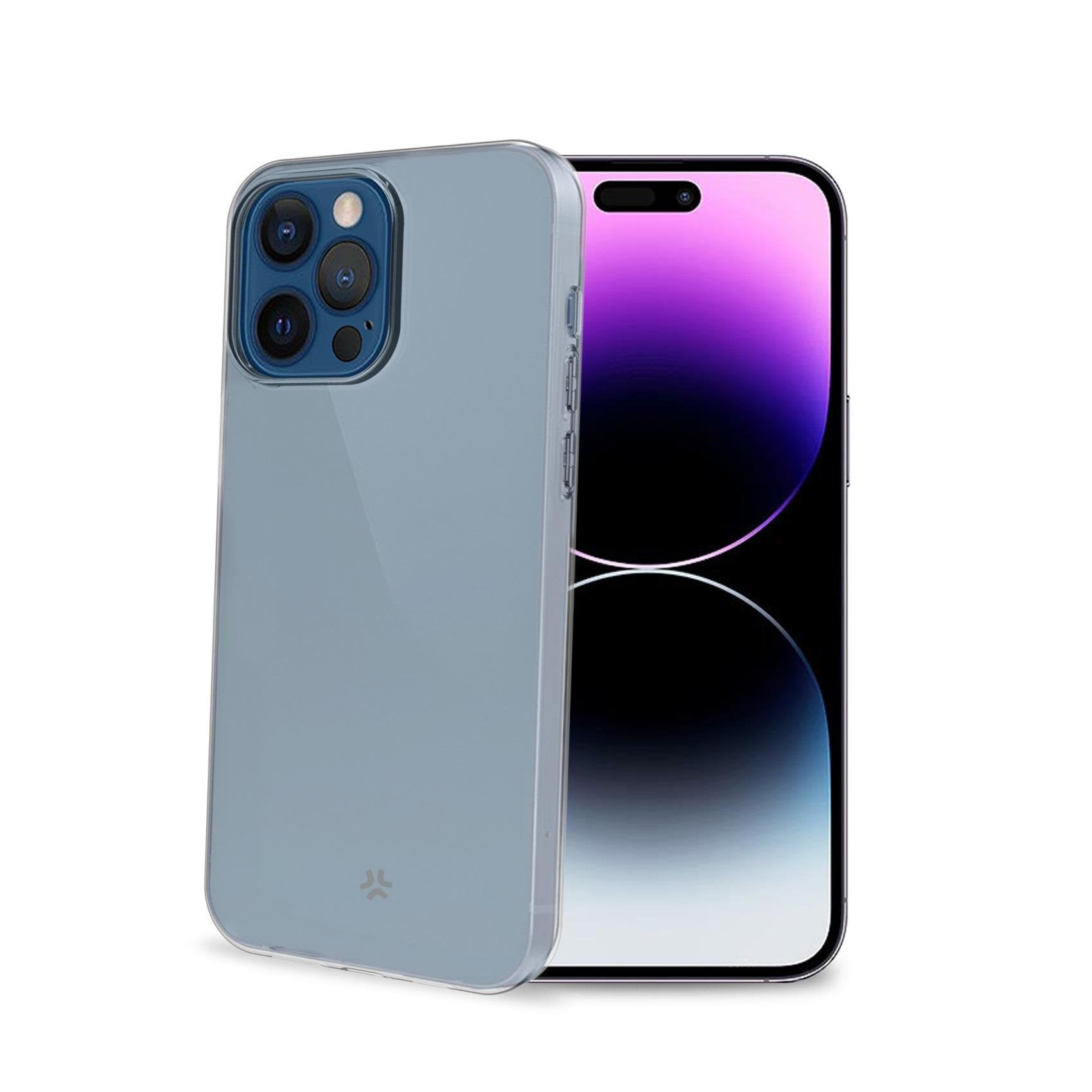 Celly Gelskin1056 Funda Para Iphone 15 Pro Max (6.7") Transparente