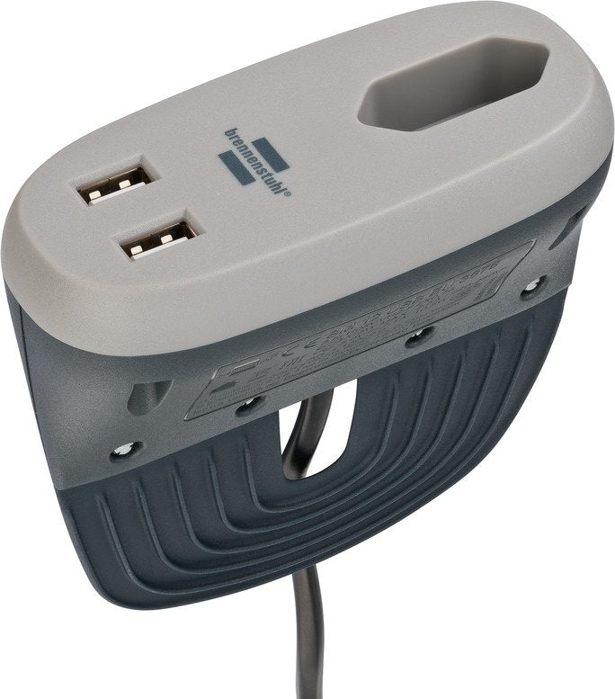 Toma Para Sofá Brennenstuhl Con Función De Carga Usb