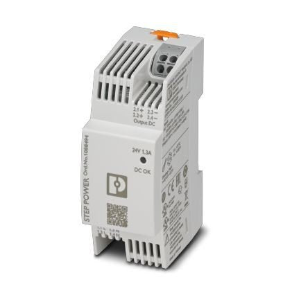 Phoenix Contact 1088494 Fuente De Alimentación Para Carril Din Din-Rail/Dc 1.3 A - Pc-/Server Fuente De Alimentación