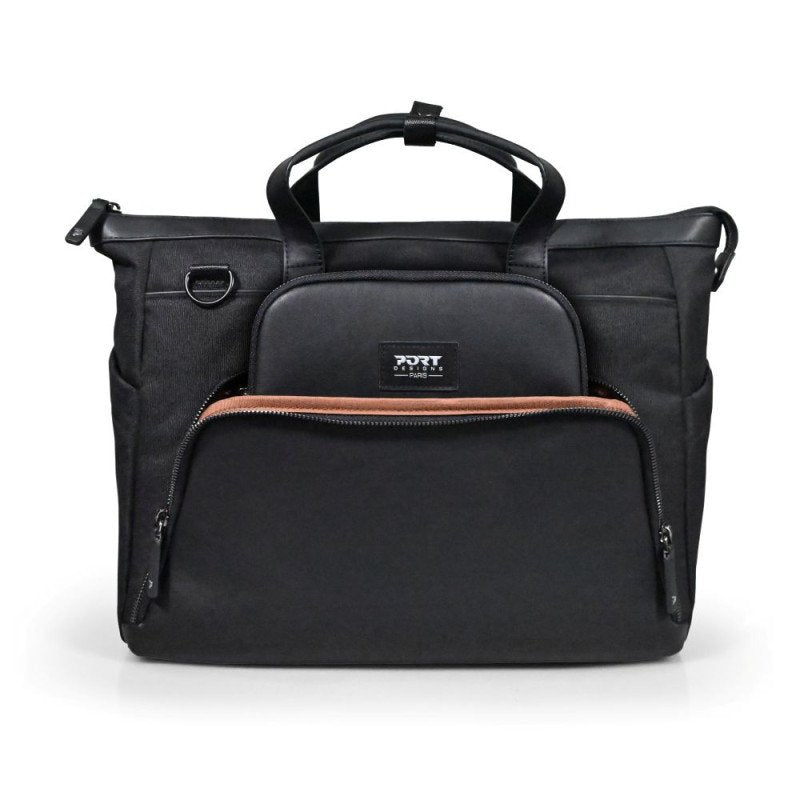 Port Designs Muse Tl Bk 16'' Eco With Pouch
