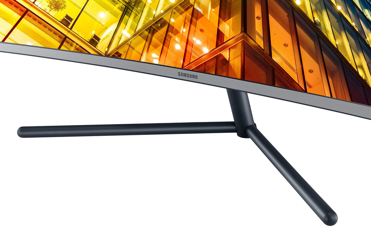 Samsung U32r590cwp 32" Uhd Va 60hz 4ms Curved 250cd M2 2500:1 Hdmi