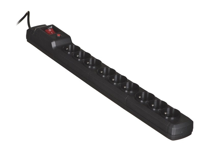 EAN 5901443115632 - Activejet COMBO 9GN 3M base múltiple 9 salidas AC Interior Negro imagen 1