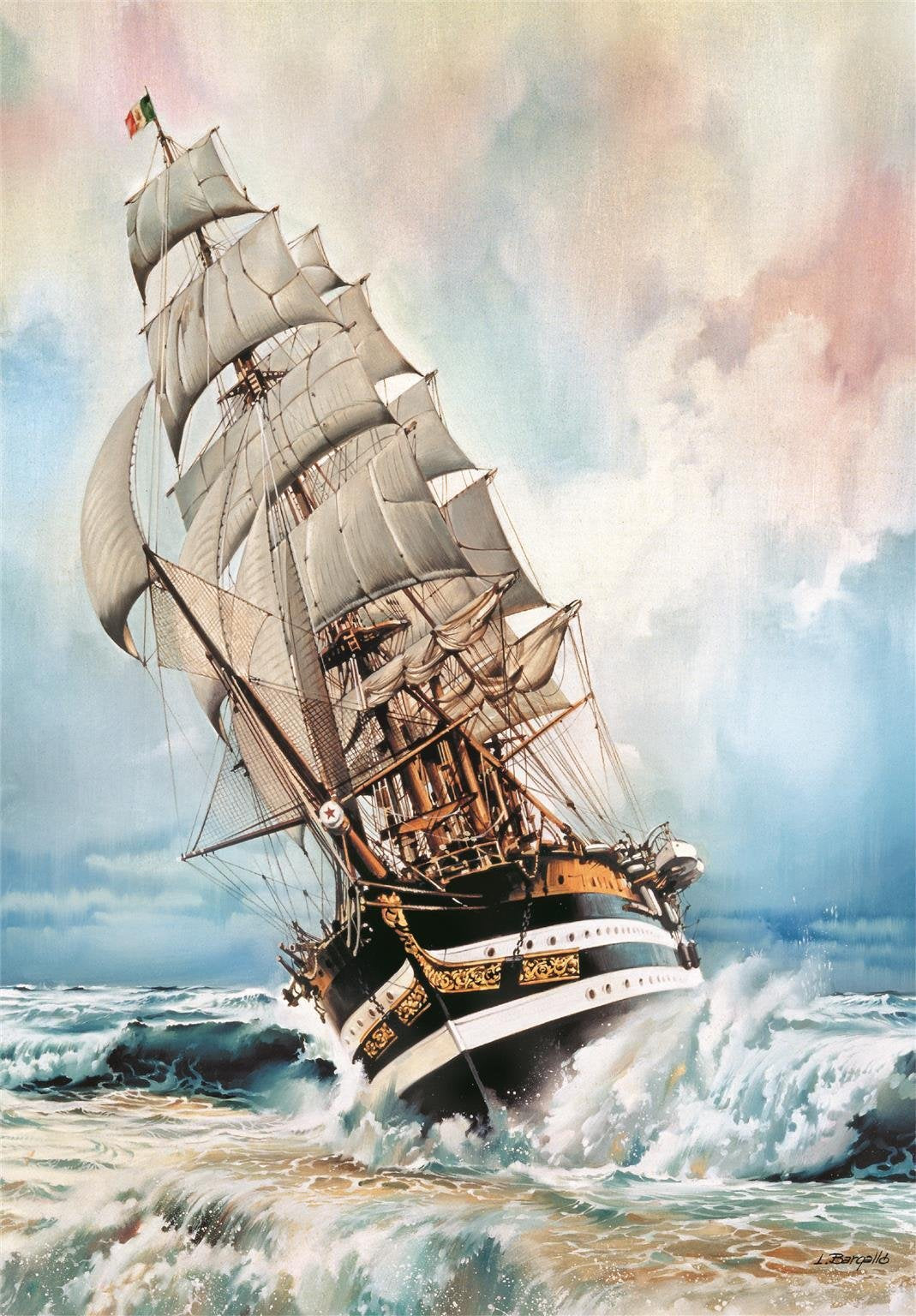 Puzzle Amerigo Vespucci High Quality 1000pzs