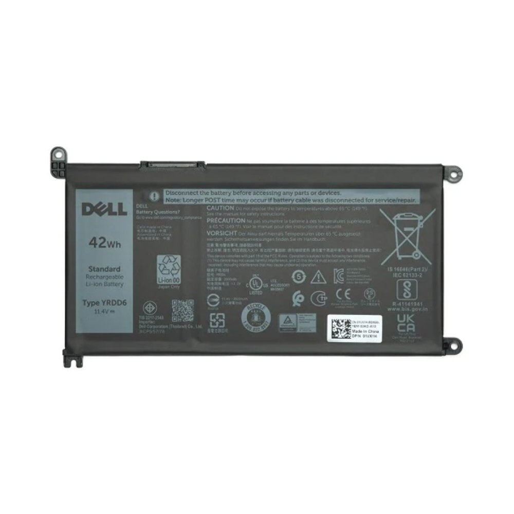 EAN 5715063000328 - DELL MCV1G batería recargable industrial Ión de litio 8500 mAh 7,6 V imagen 1