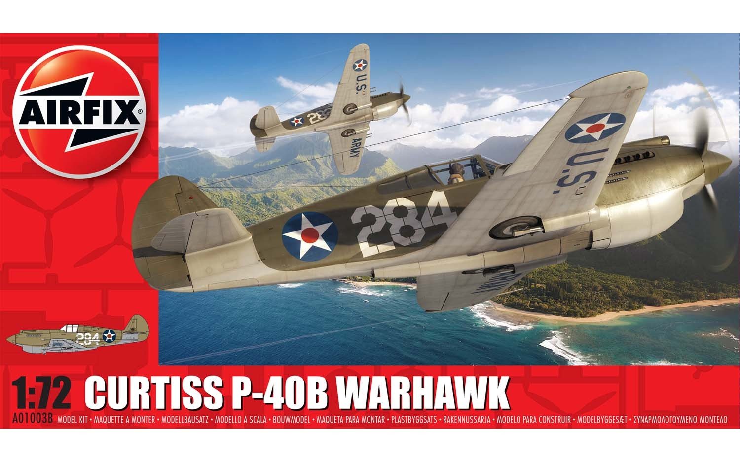 EAN 5055286671449 - Airfix A01003B modelo a escala Maqueta de avión de ala fija Kit de montaje 1:72 imagen 1