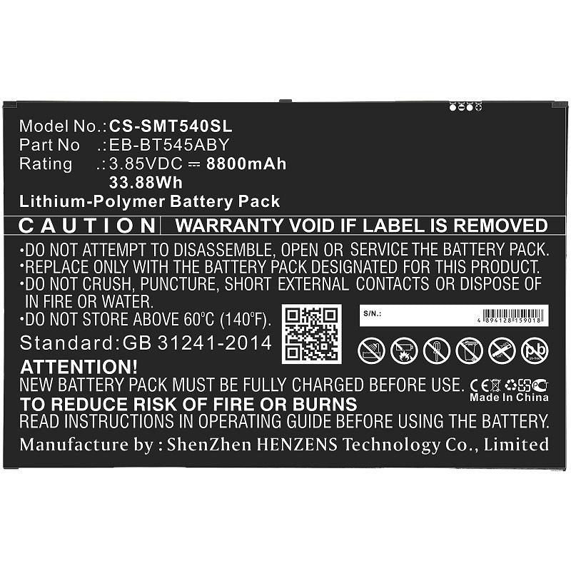 EAN 5704174379409 - CoreParts MBXTAB-BA102 accesorio o pieza de recambio para tableta Batería imagen 2