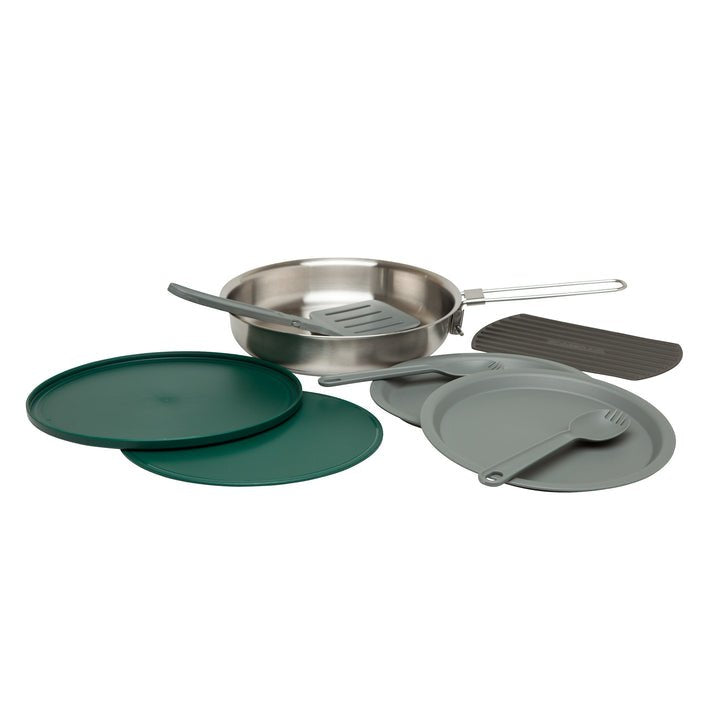 Conjunto De Sartenes Todo En Uno Stanley De Acero Inoxidable 0,94 L