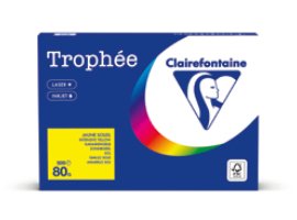 Clairefontaine Papel De Copia Trophée Rosa Din A4 80 G Qm 500 Hojas