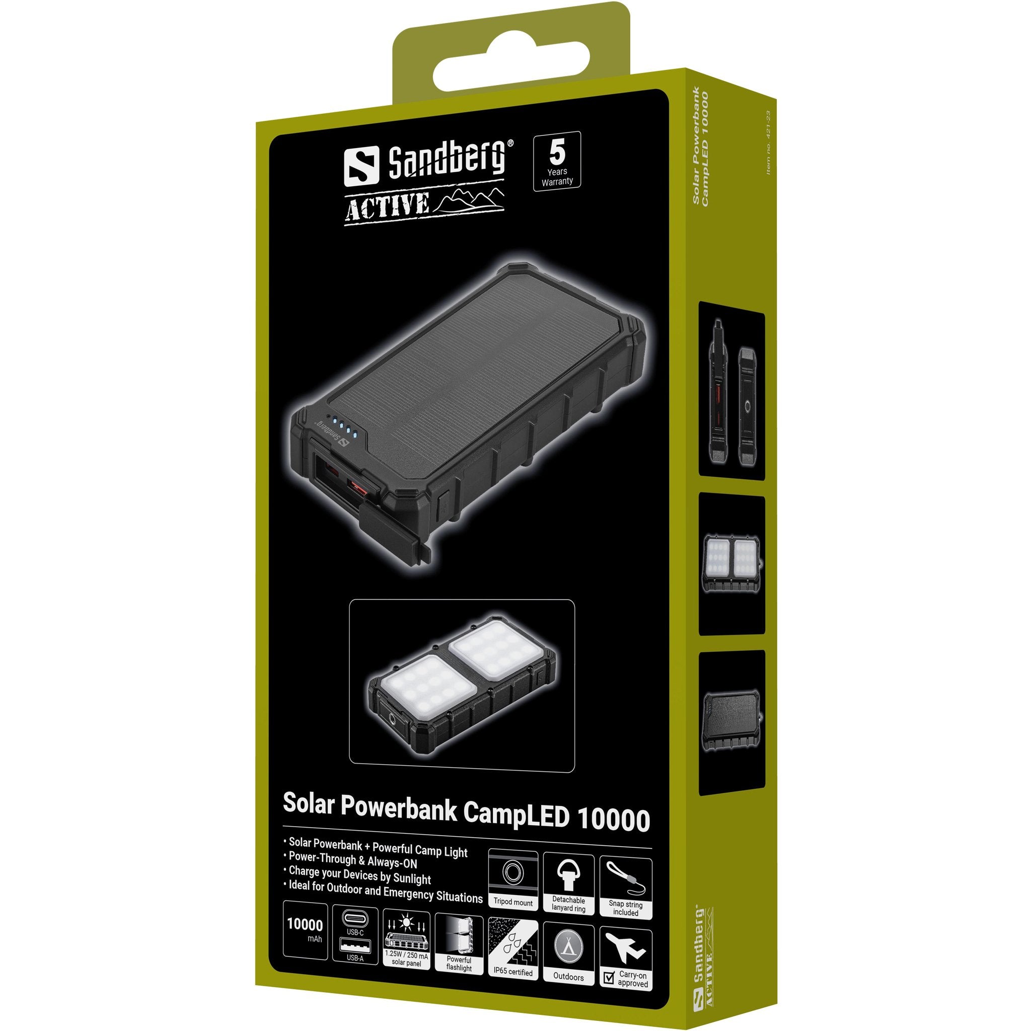 EAN 5705730421235 - Sandberg 421-23 batería externa 10000 mAh Negro imagen 8