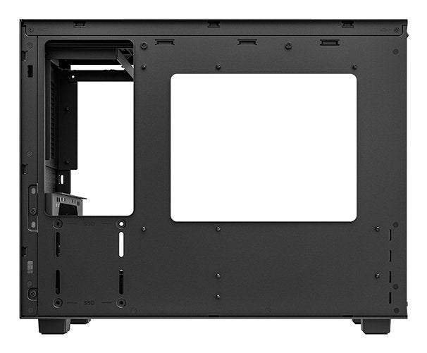 Caja Pc Deepcool Ch160 Plus Small Form Factor (Sff) Negro