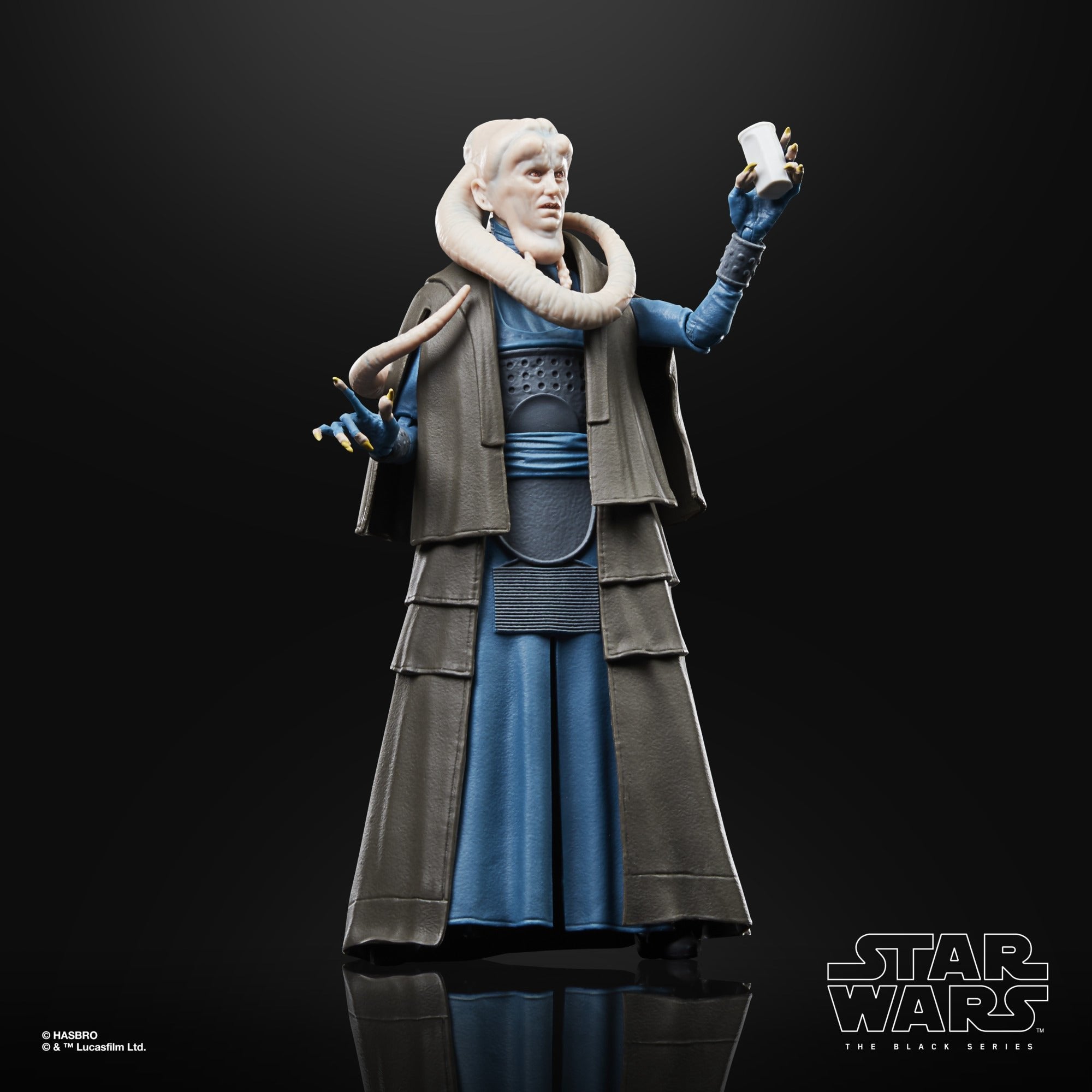 Figura Bib Fortuna 40th Anniversary Return Of The Jedi Star Wars 15cm