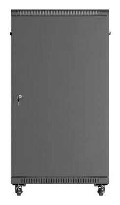 EAN 5901969447125 - Lanberg FF01-6022-12B armario rack 22U Rack o bastidor independiente Negro imagen 6