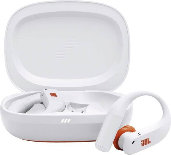 Jbl Endurance Peak 4 In-Ear-Tws-Sport-Kopfhörer Bt Anc, Ip68, Blanco