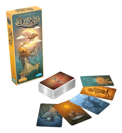 Juego De Mesa Dixit Daydreams Pegi 6