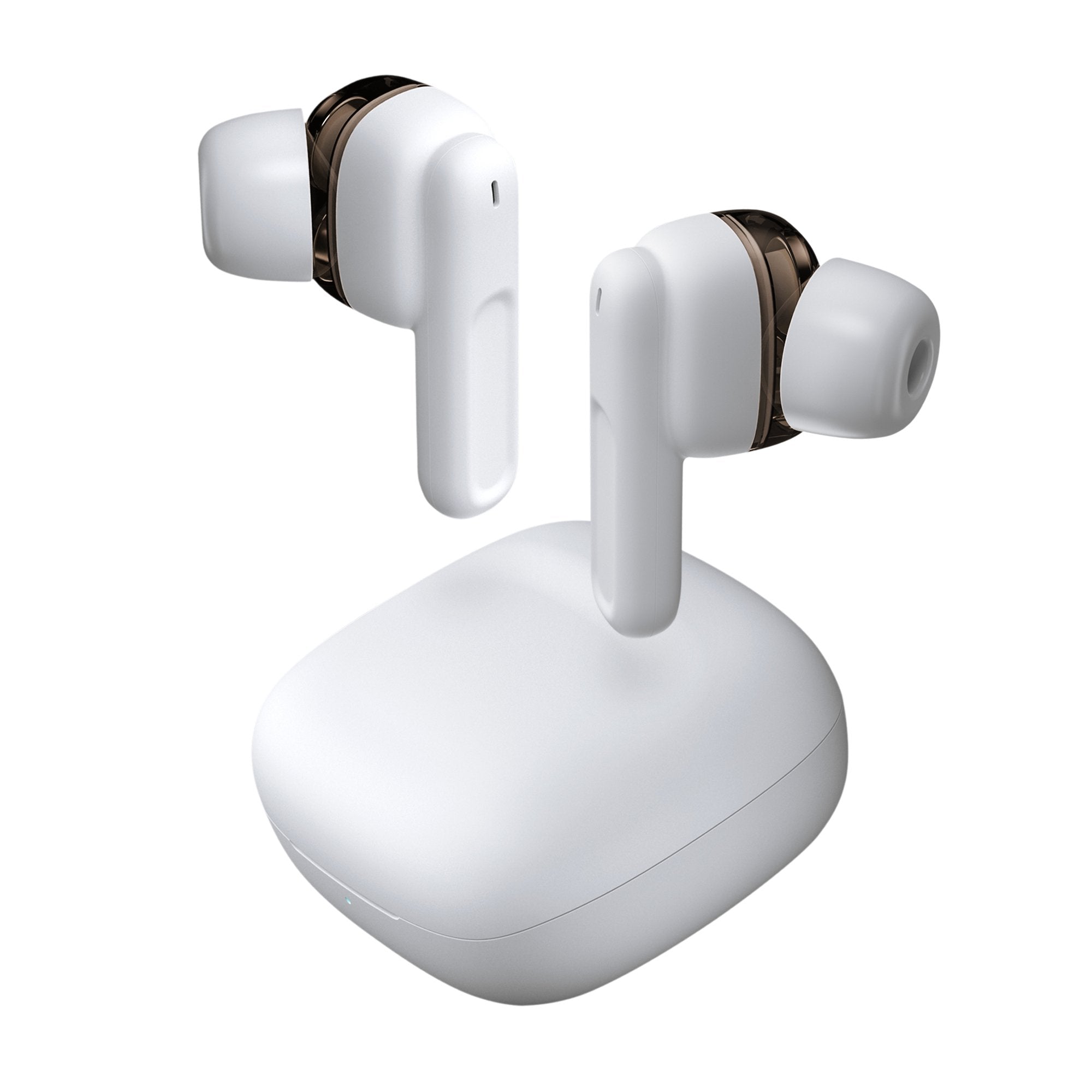 Auriculares Bluetooth Mars Gaming Mhib Con Estuche De Carga Autonomía 4h Blancos