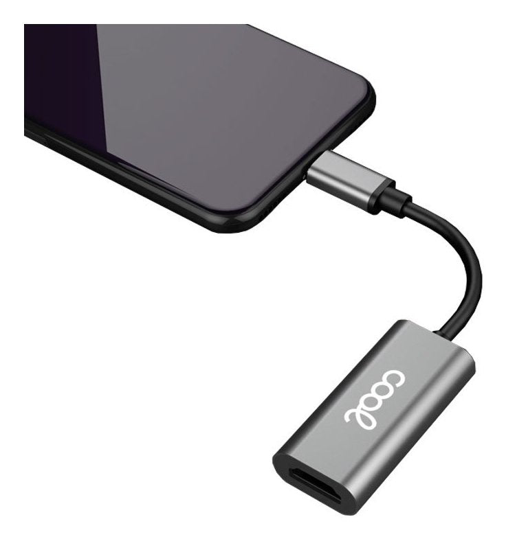 Cable Adaptador Hdmi A Tipo-C Cool.
Válido Para Pc, Smartphone, Tv, Proyectores Y Monitores.
Usb 3.1; Ultra Hd 4k.
El Cable Adaptador Lleva Acabado Metalizado. Código Logístico: Lxbrndtr
Compatible Con Todos Los Móviles Con