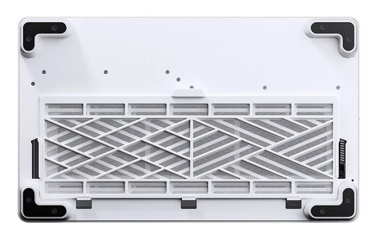 Jonsbo Tk-4 Carcasa, Midi-Tower, Atx, Tempered Glass - Blanco
